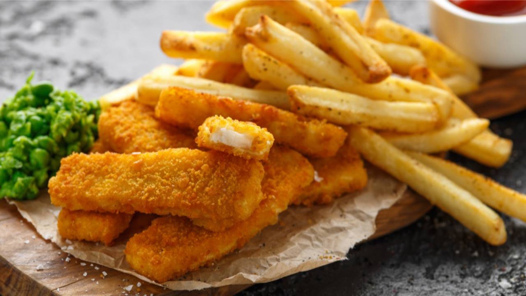 Fish n Chip (Fries with Finger Fish)