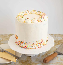 Vanilla Cake (Per Pound)