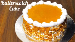 Butter Scotch Cake (Per Pound)